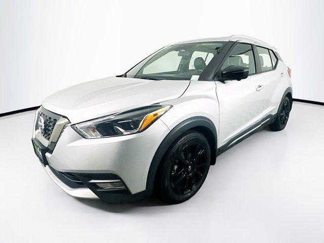 used 2020 Nissan Kicks car, priced at $14,999