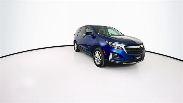 used 2022 Chevrolet Equinox car, priced at $19,189