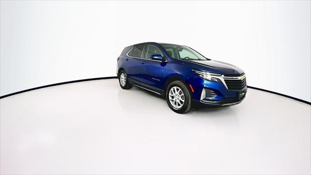 used 2022 Chevrolet Equinox car, priced at $19,189