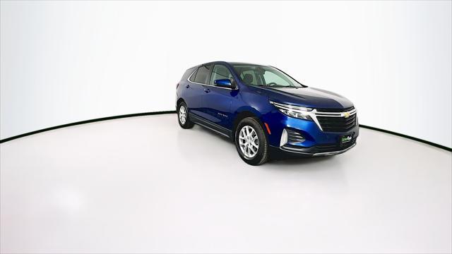 used 2022 Chevrolet Equinox car, priced at $19,189