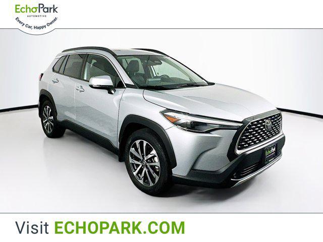 used 2023 Toyota Corolla Cross car, priced at $28,597