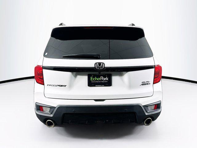 used 2022 Honda Passport car, priced at $32,697
