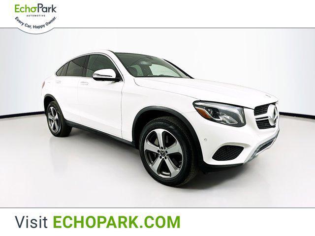 used 2019 Mercedes-Benz GLC 300 car, priced at $27,889