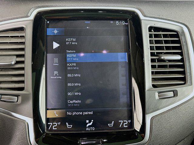 used 2021 Volvo XC90 car, priced at $23,897