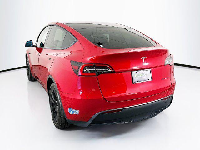 used 2021 Tesla Model Y car, priced at $26,597