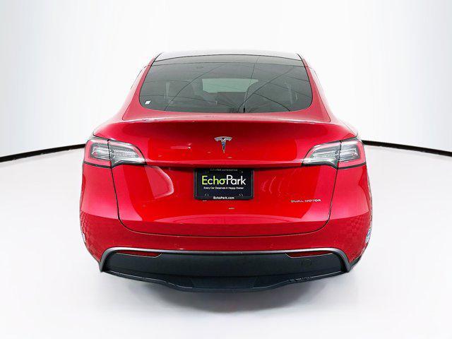 used 2021 Tesla Model Y car, priced at $26,597