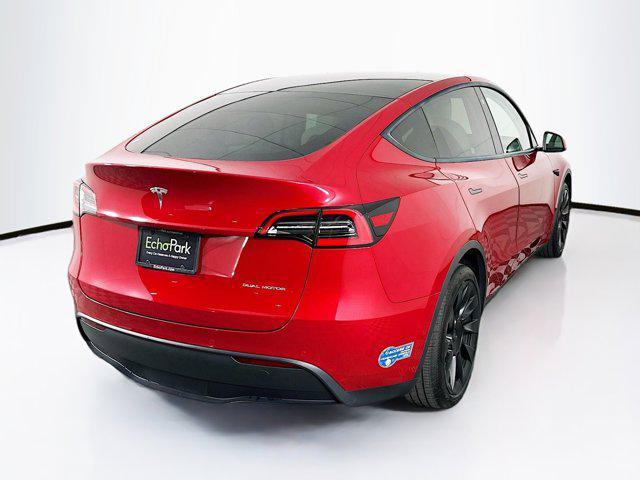 used 2021 Tesla Model Y car, priced at $26,597