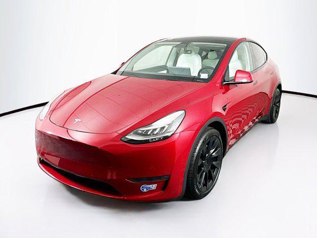 used 2021 Tesla Model Y car, priced at $26,597