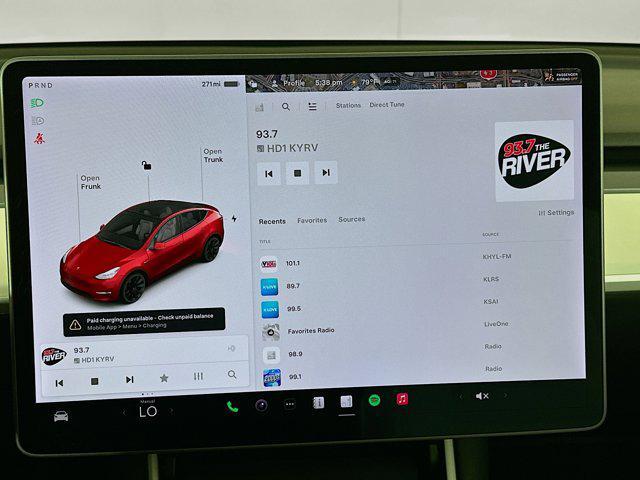 used 2021 Tesla Model Y car, priced at $26,597