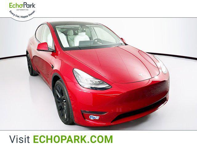 used 2021 Tesla Model Y car, priced at $26,797