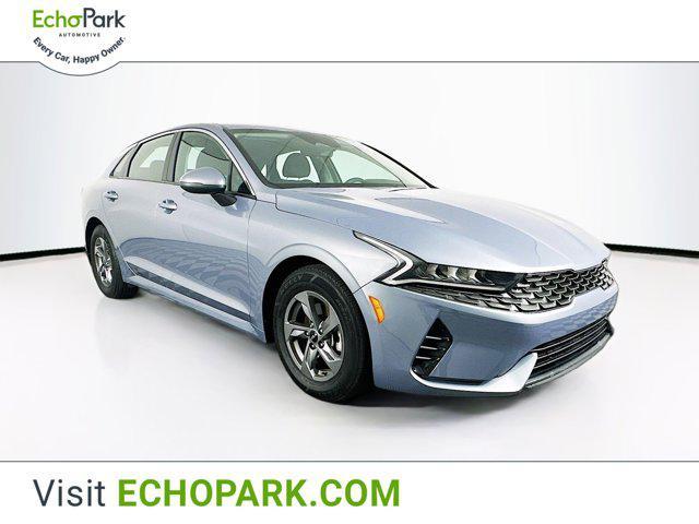 used 2023 Kia K5 car, priced at $19,687