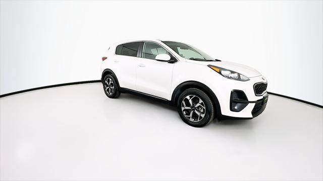 used 2022 Kia Sportage car, priced at $16,789