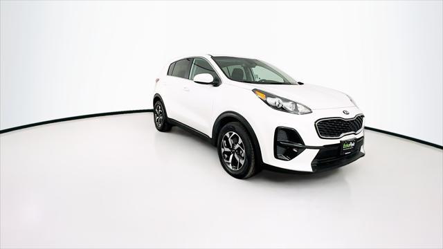 used 2022 Kia Sportage car, priced at $16,789