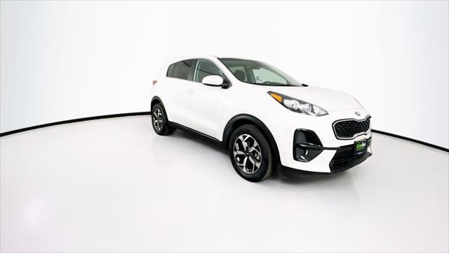 used 2022 Kia Sportage car, priced at $16,789