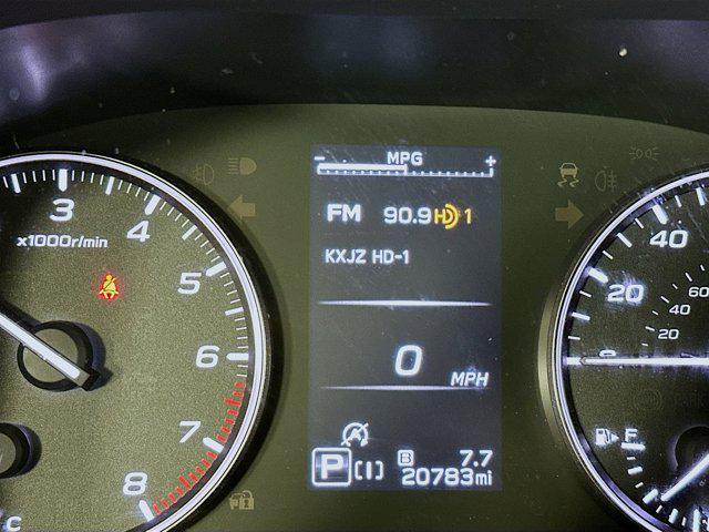 used 2024 Subaru Crosstrek car, priced at $26,597