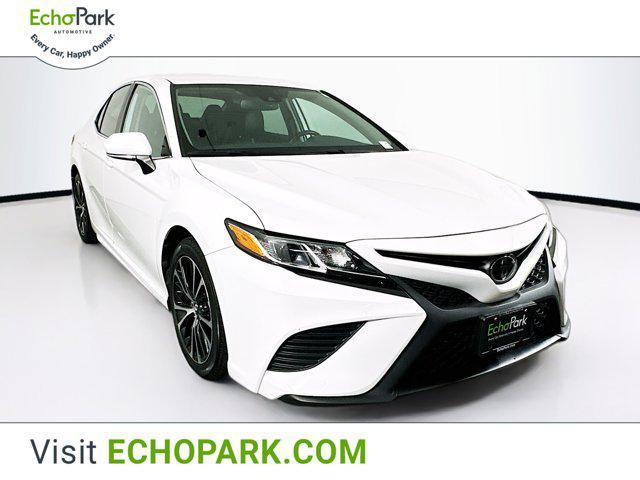 used 2020 Toyota Camry car, priced at $18,689