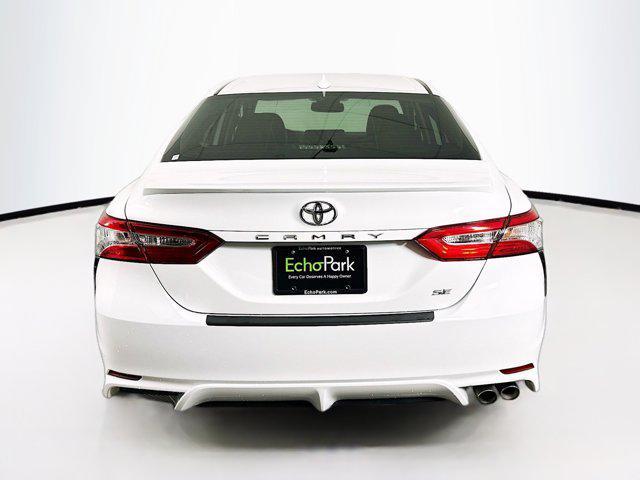 used 2020 Toyota Camry car, priced at $18,689