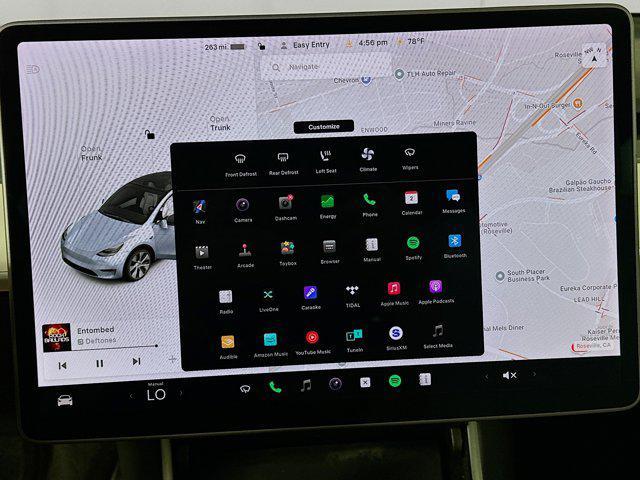 used 2020 Tesla Model Y car, priced at $26,597