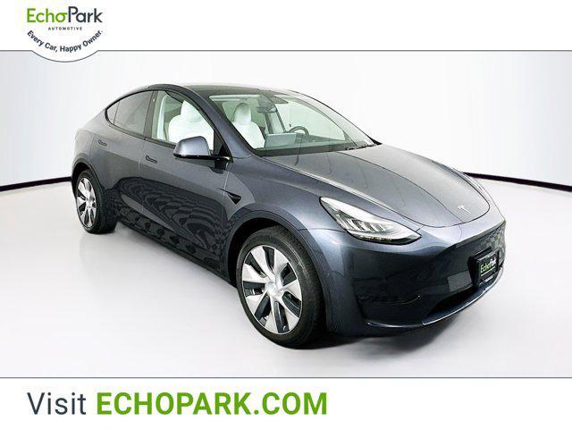 used 2020 Tesla Model Y car, priced at $26,597