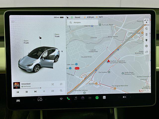 used 2020 Tesla Model Y car, priced at $26,597