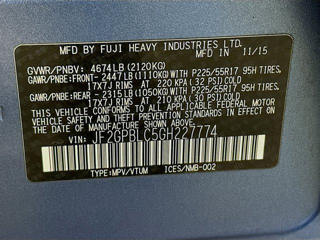 used 2016 Subaru Crosstrek Hybrid car, priced at $16,699