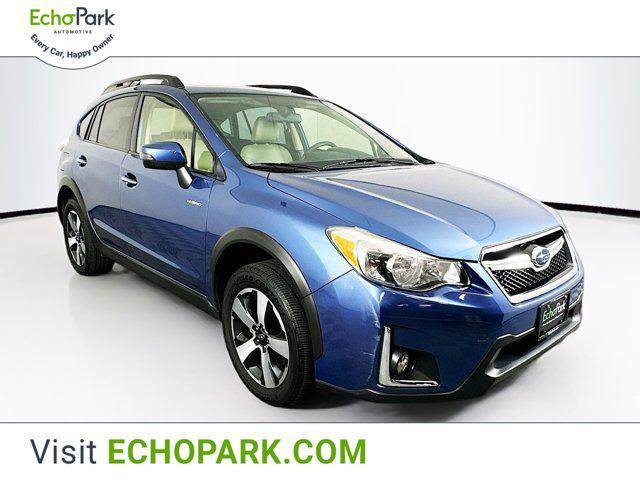 used 2016 Subaru Crosstrek Hybrid car, priced at $16,699