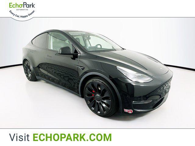 used 2022 Tesla Model Y car, priced at $28,997
