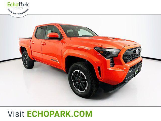 used 2024 Toyota Tacoma car, priced at $35,589