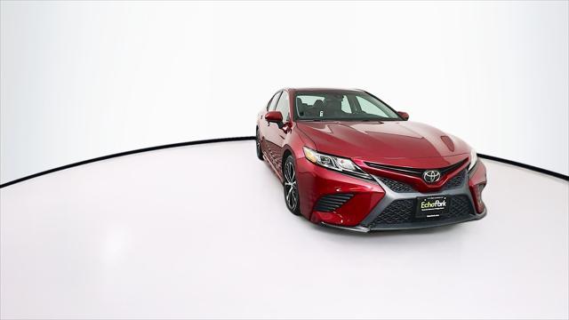used 2018 Toyota Camry car, priced at $19,499