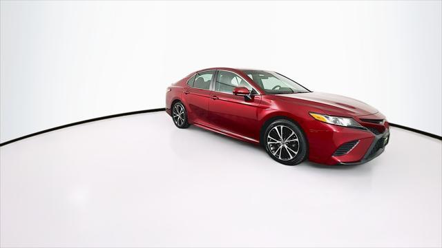 used 2018 Toyota Camry car, priced at $19,499