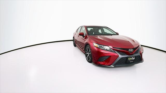 used 2018 Toyota Camry car, priced at $19,499