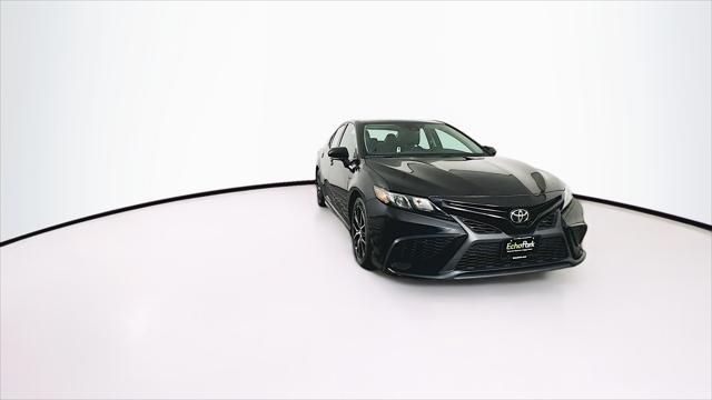 used 2022 Toyota Camry car, priced at $22,689