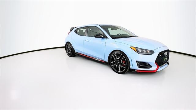 used 2022 Hyundai Veloster N car, priced at $23,589