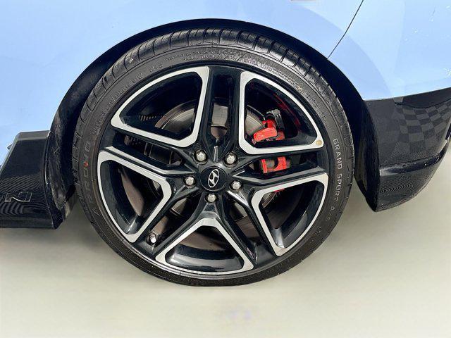 used 2022 Hyundai Veloster N car, priced at $20,539