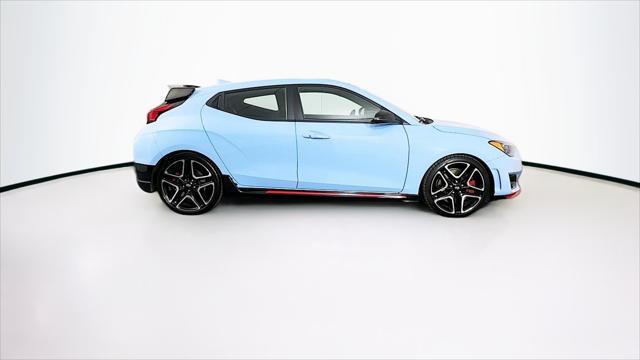 used 2022 Hyundai Veloster N car, priced at $23,589