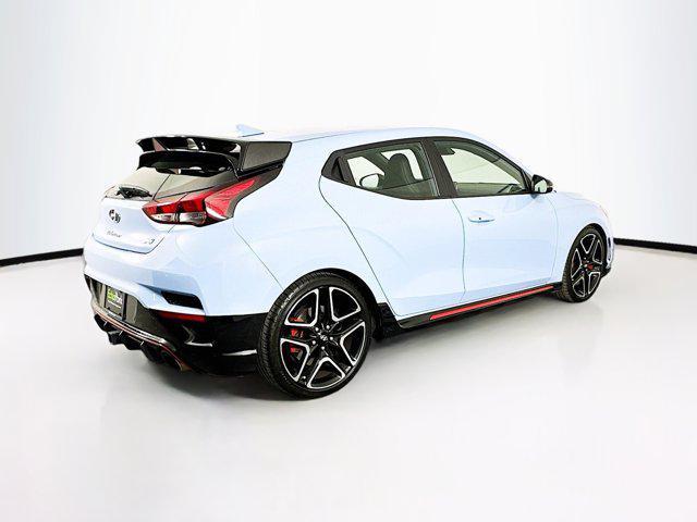 used 2022 Hyundai Veloster N car, priced at $20,539