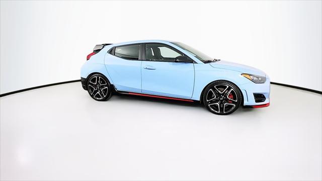 used 2022 Hyundai Veloster N car, priced at $23,589