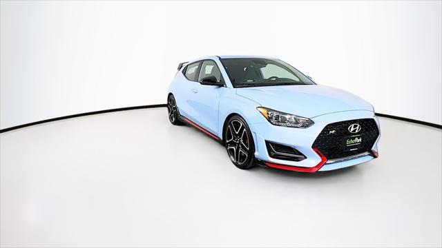 used 2022 Hyundai Veloster N car, priced at $23,589