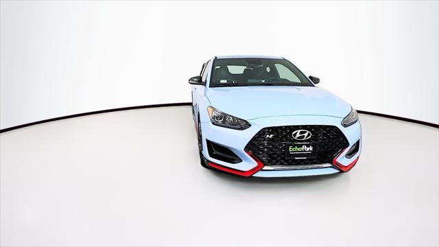 used 2022 Hyundai Veloster N car, priced at $23,589