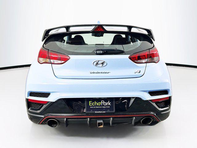 used 2022 Hyundai Veloster N car, priced at $20,539