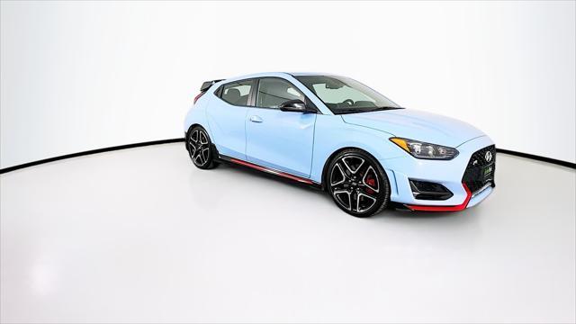 used 2022 Hyundai Veloster N car, priced at $23,589