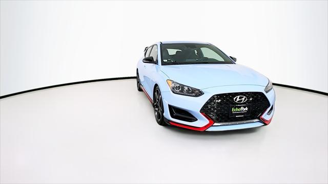 used 2022 Hyundai Veloster N car, priced at $23,589