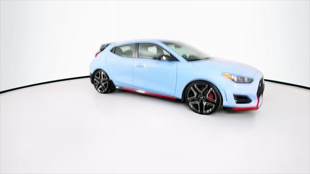 used 2022 Hyundai Veloster N car, priced at $23,589