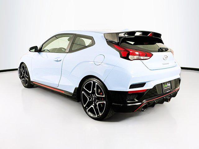 used 2022 Hyundai Veloster N car, priced at $20,539