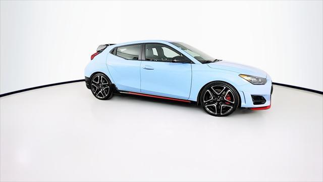 used 2022 Hyundai Veloster N car, priced at $23,589