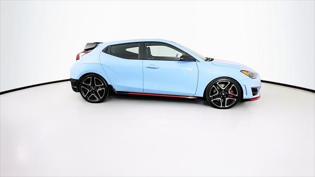 used 2022 Hyundai Veloster N car, priced at $23,589