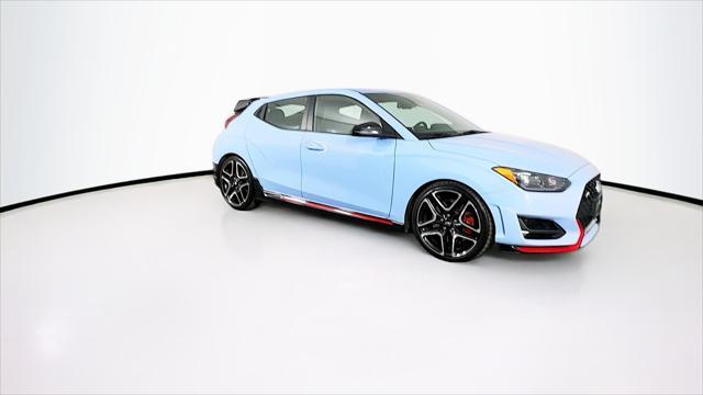 used 2022 Hyundai Veloster N car, priced at $23,589