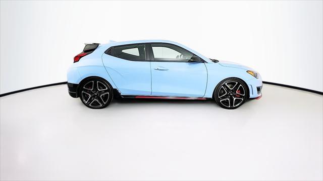 used 2022 Hyundai Veloster N car, priced at $23,589