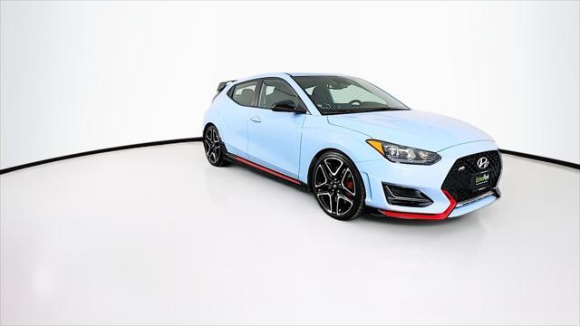 used 2022 Hyundai Veloster N car, priced at $23,589