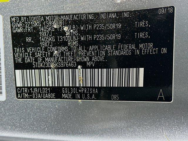 used 2019 Toyota Sienna car, priced at $24,499
